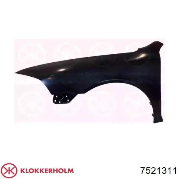 Aleta delantera izquierda Klokkerholm 7521311 precio, desde 83,17 EUR