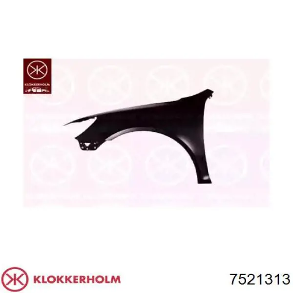 Aleta delantera izquierda Klokkerholm 7521313 precio, desde 70,24 EUR
