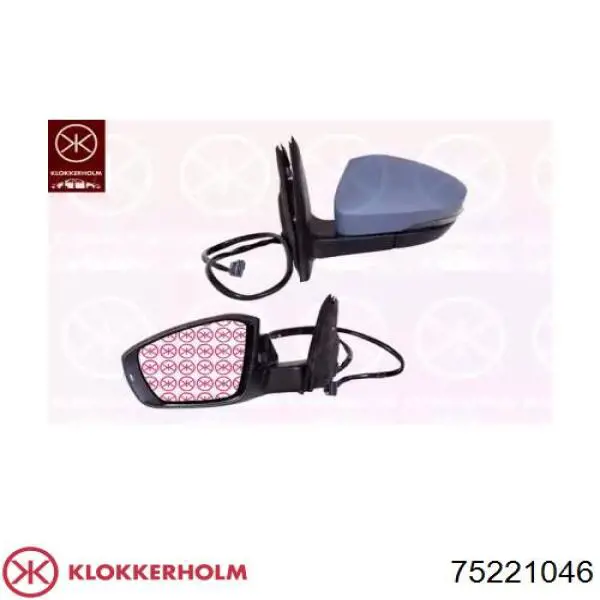 ALKAR 6341868 Coque De Rétroviseur Extérieur - Des Réductions