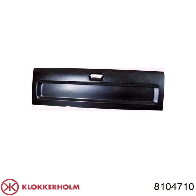 Panel trasero de maletero Toyota Hilux pick-up (N) (1983 - 2005) precio, desde 1130,59 USD