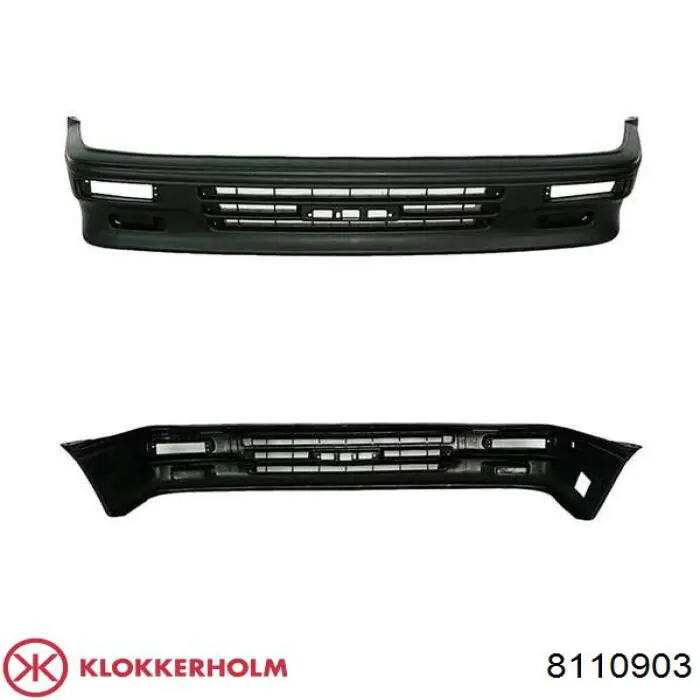 Parachoques delantero Toyota 521191A190 precio, desde 309,30 EUR