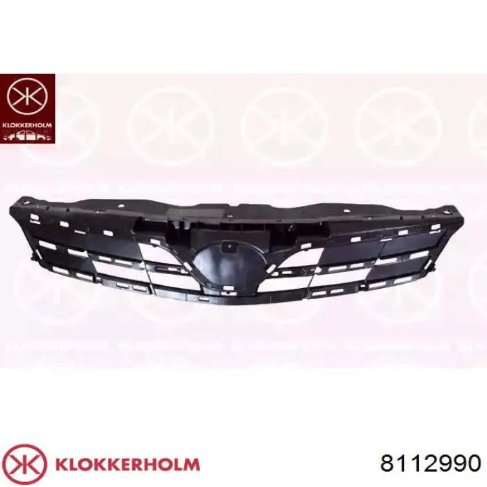 8112 990 Klokkerholm panal de radiador