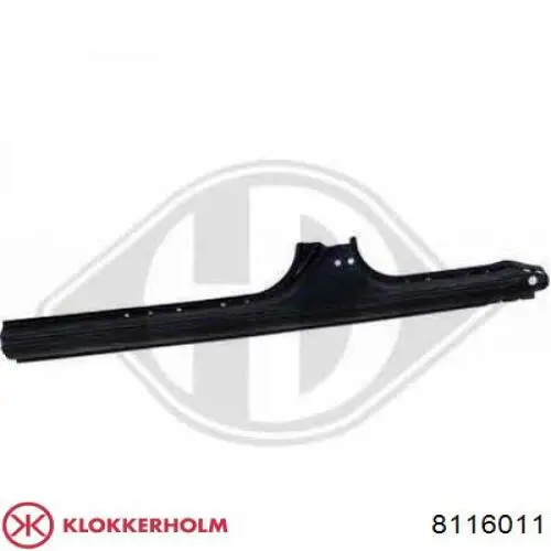 Umbral exterior izquierdo Klokkerholm 8116011 precio, desde 81,64 EUR