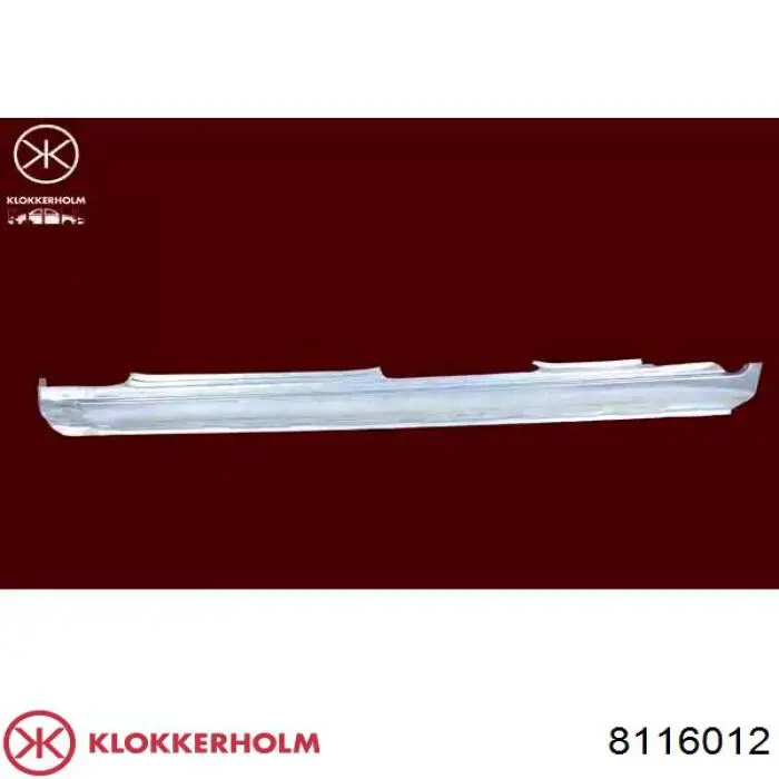 Umbral exterior derecho Klokkerholm 8116012 precio, desde 69,17 EUR