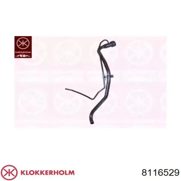 Q3760697 Q-fix Boca de llenado del depósito de combustible