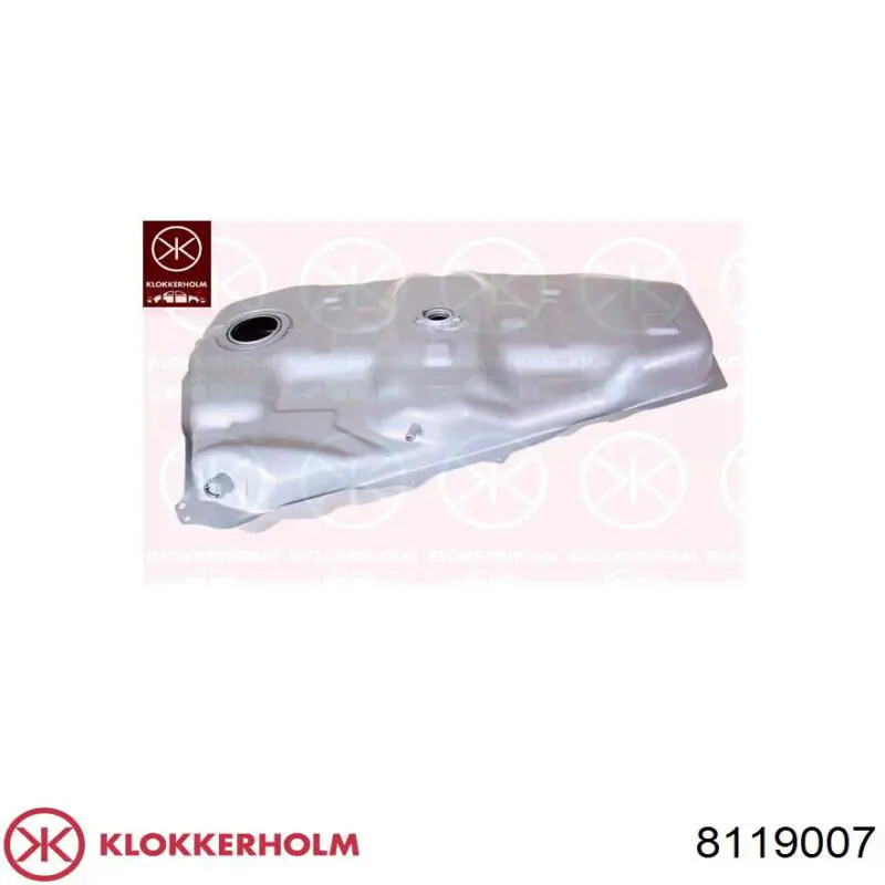Comprar 8119007 Klokkerholm Depósito de gasolina