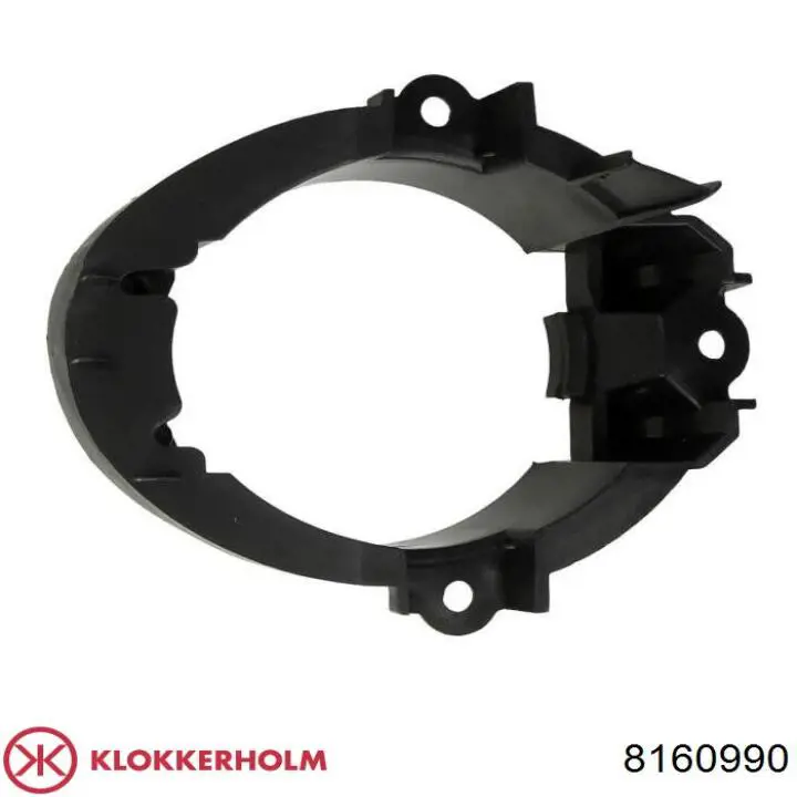 8160990 Klokkerholm panal de radiador