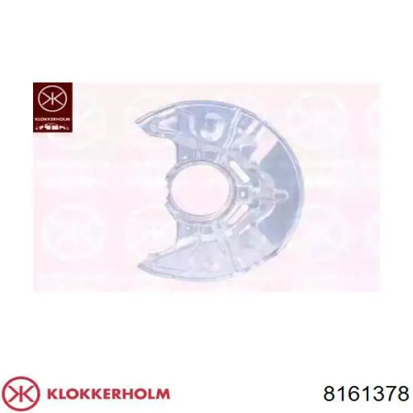 Comprar J3332001 Jakoparts Protector de disco de freno delantero derecho