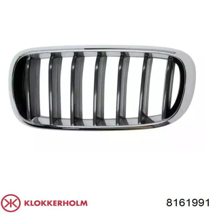 8161991 Klokkerholm panal de radiador