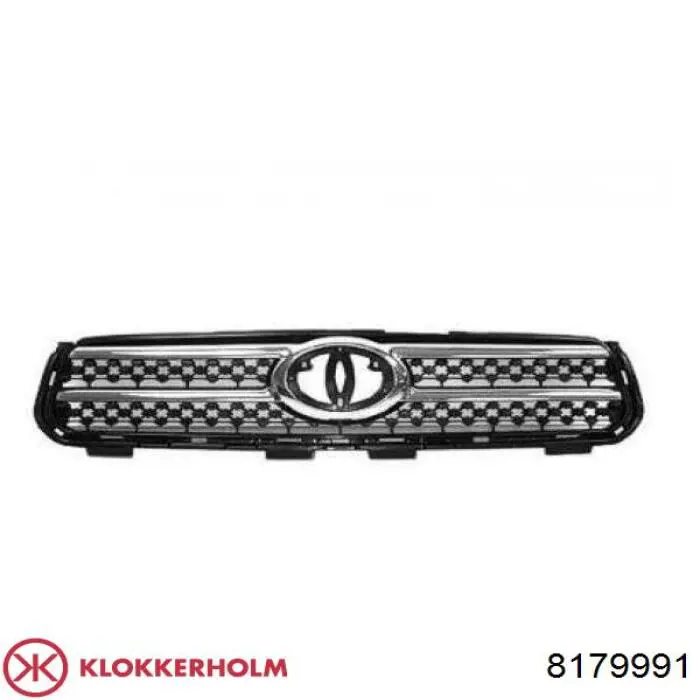 8179991 Klokkerholm panal de radiador