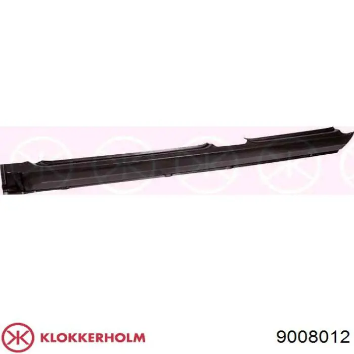 9008012 Klokkerholm Umbral de puerta, derecha