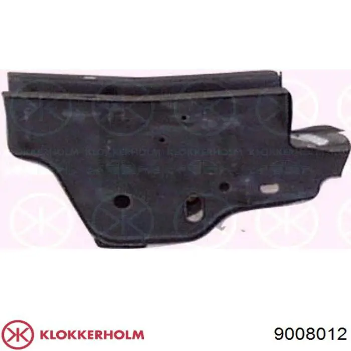Umbral de puerta, derecha 9008012 Klokkerholm