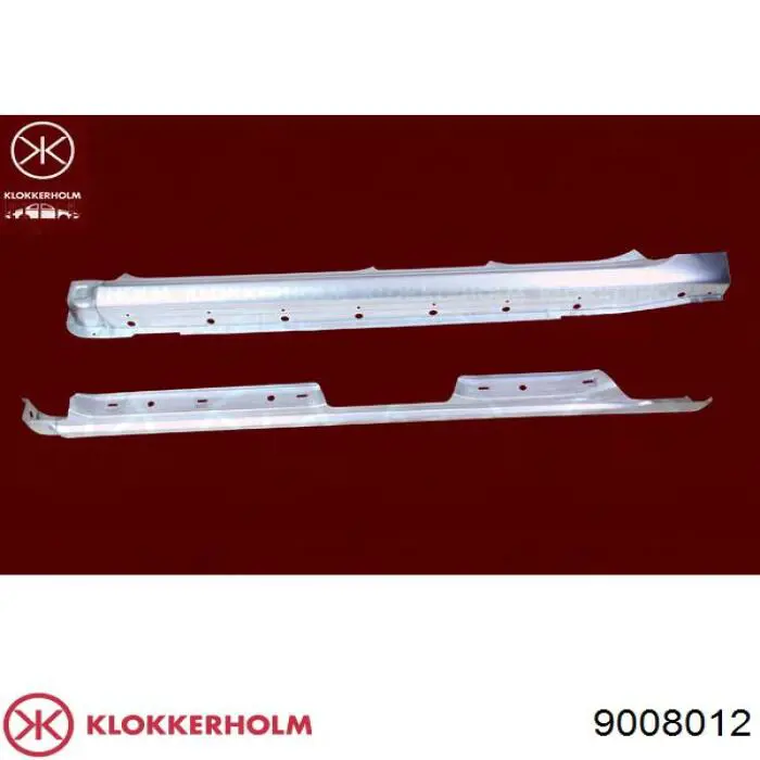Comprar 9008012 Klokkerholm Umbral de puerta, derecha