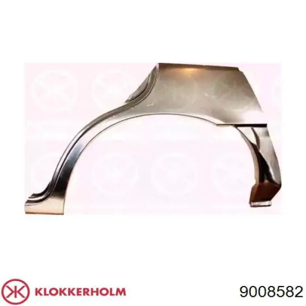 9008582 Klokkerholm repuesto de arco de rueda trasero derecho