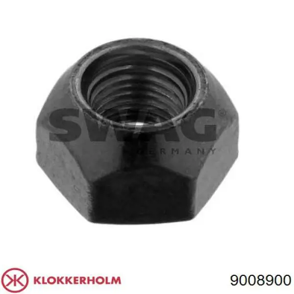 9008900 Klokkerholm parachoques delantero