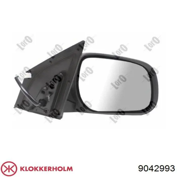 9042993 Klokkerholm espejo retrovisor derecho