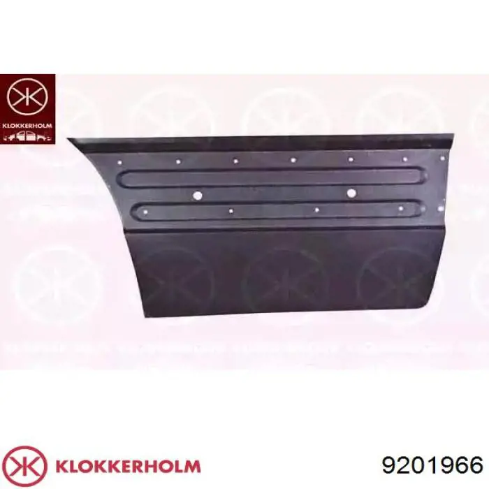 9201966 Klokkerholm espejo retrovisor izquierdo