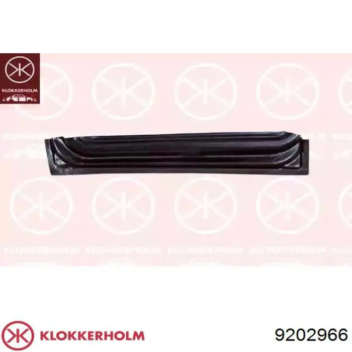 9202966 Klokkerholm espejo retrovisor derecho