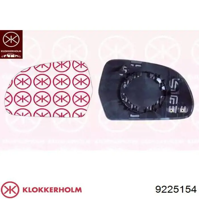 9225154 Klokkerholm espejo retrovisor izquierdo