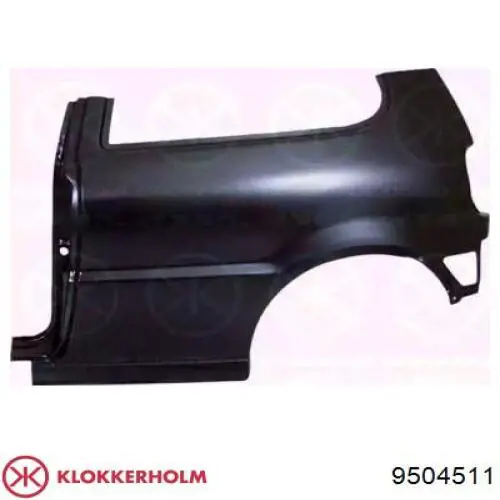 Aleta trasera izquierda VAG 6N3809605A precio, desde 592,49 EUR