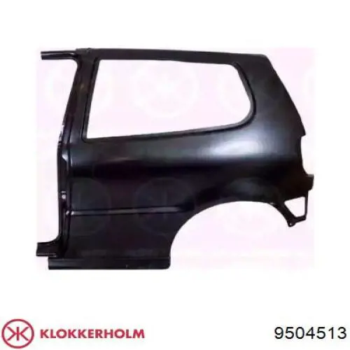 Comprar 6N3809605A VAG Aleta trasera izquierda