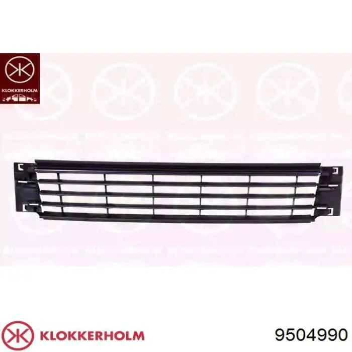 9504990 Klokkerholm panal de radiador