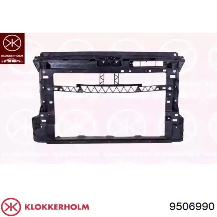 9506 990 Klokkerholm panal de radiador