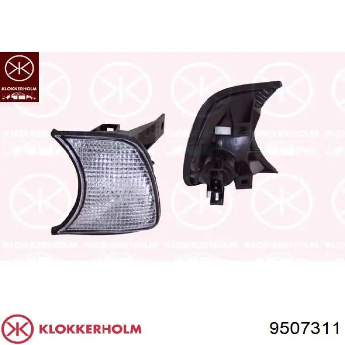 Aleta delantera izquierda 9507311 Klokkerholm
