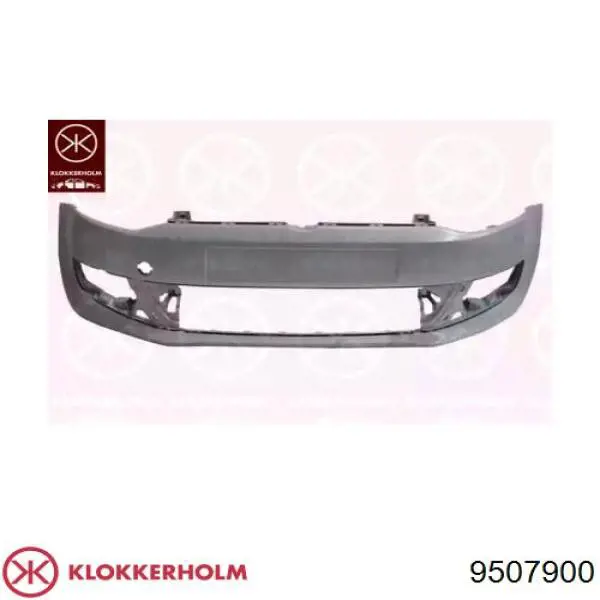 Paragolpes 6R0807221R VAG