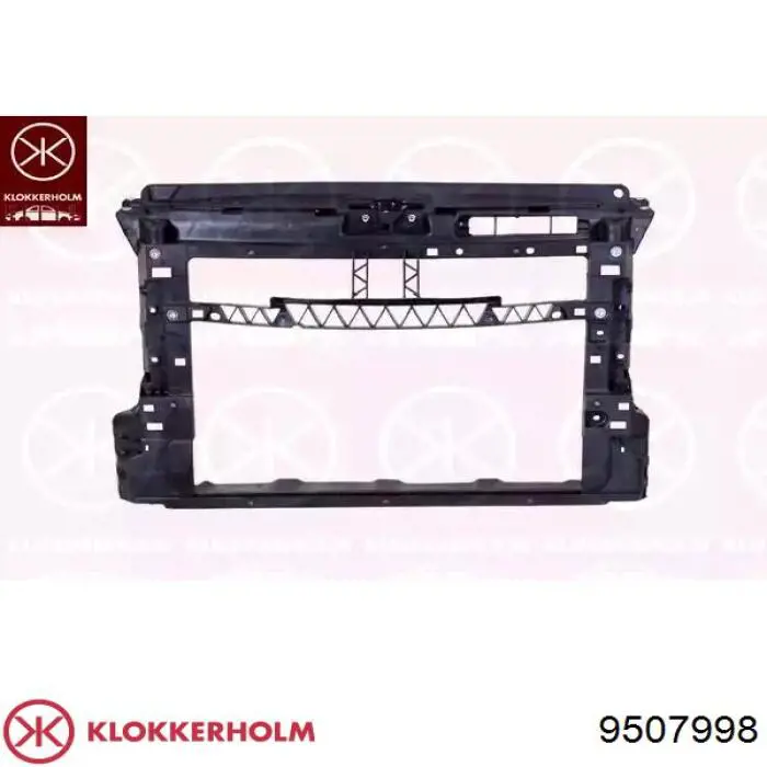 9507998 Klokkerholm panal de radiador