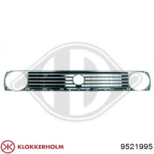 9521995 Klokkerholm panal de radiador