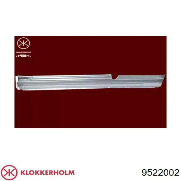 Umbral de puerta, derecha VW76003ER Signeda