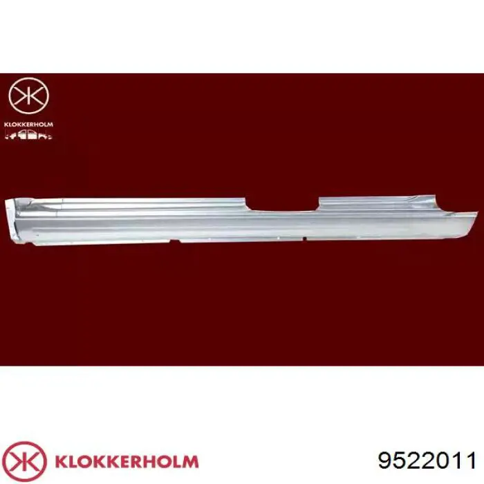 Comprar 9522011 Klokkerholm Umbral exterior izquierdo