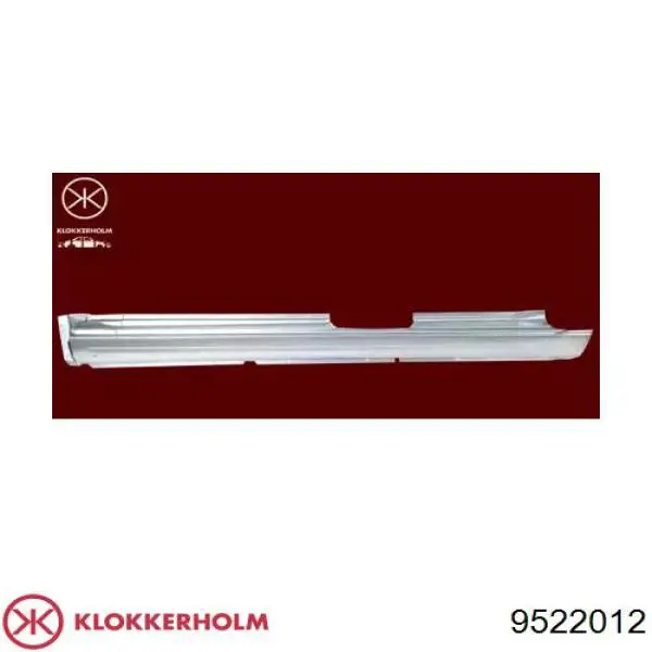Comprar 9522012 Klokkerholm Umbral de puerta, derecha