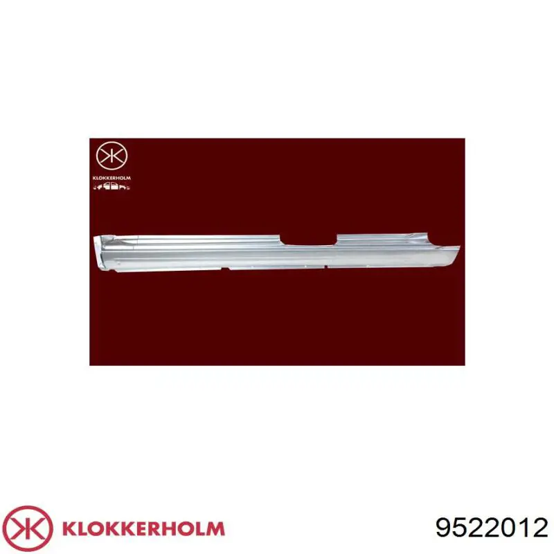 Umbral exterior derecho Klokkerholm 9522012 precio, desde 33,65 EUR