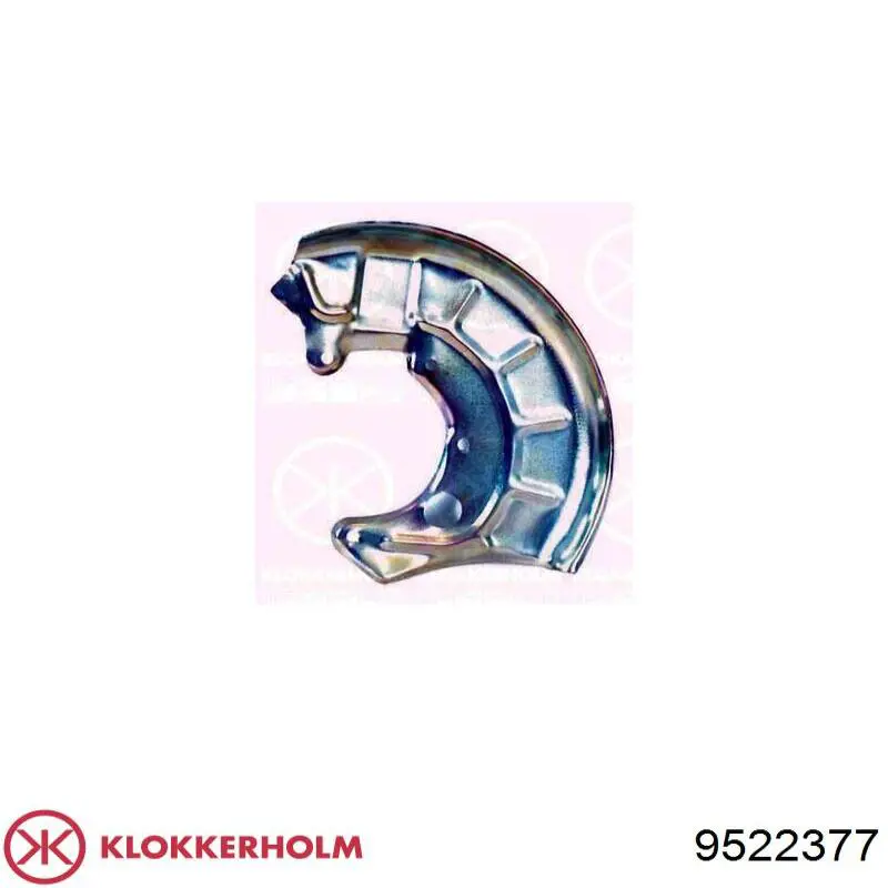 Comprar FP9522377 FPS Protector del disco de freno delantero izquierdo