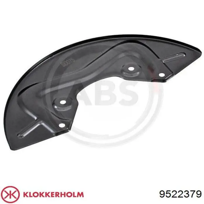 Chapa protectora, disco de freno delantero Volkswagen Jetta 2 (19E)