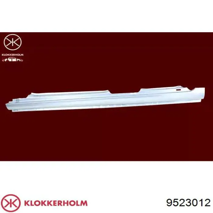 Umbral exterior derecho Polcar 9541421 precio, desde 43,50 EUR