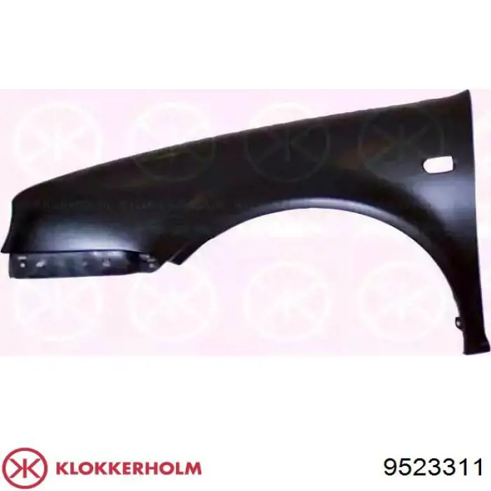 Comprar 9523311 Klokkerholm Aleta delantera izquierda