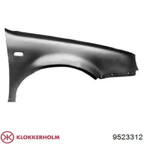 Guardabarros delanteros derecho Klokkerholm 9523312 precio, desde 86,06 EUR
