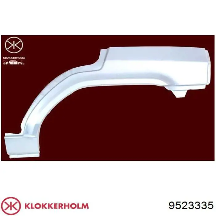 Comprar 9523335 Klokkerholm Aleta delantera izquierda