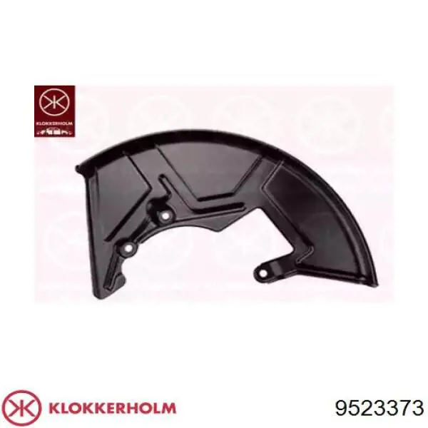 Comprar 9523373 Klokkerholm Protector del disco de freno delantero izquierdo