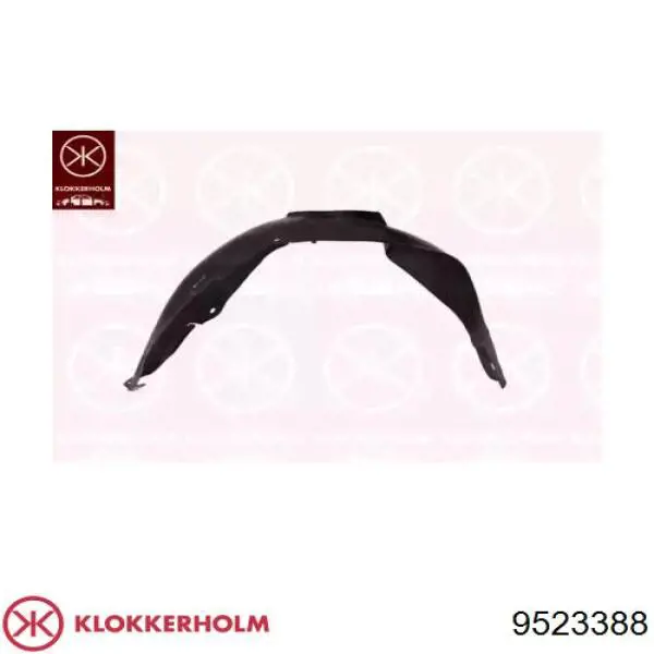 Guardabarros interior derecho, aleta delantera FPS FP9543388P precio, desde 12,42 EUR