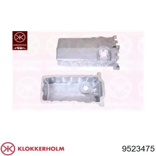 Cárter de aceite Skoda Fabia 1 6Y3