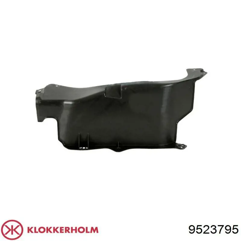 Protección de cárter Klokkerholm 9523795 precio, desde 54,16 EUR