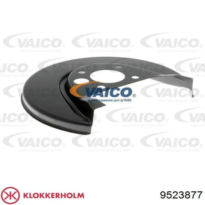 Protector de disco de freno trasero izquierdo Klokkerholm 9523877 precio, desde 13,91 EUR