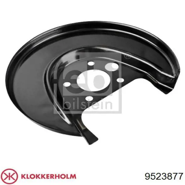 Protector de disco de freno trasero izquierdo Klokkerholm 9523877 precio, desde 13,91 EUR