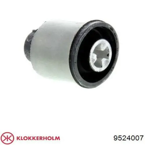 9524007 Klokkerholm subchasis trasero soporte motor