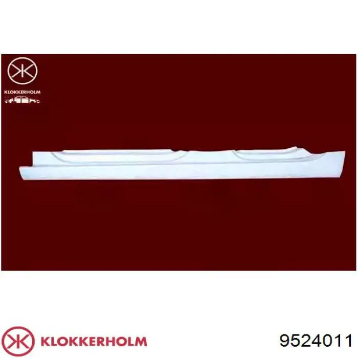 Umbral exterior izquierdo Klokkerholm 9524011 precio, desde 54,35 EUR