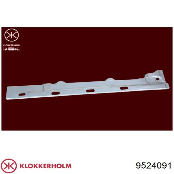 Refuerzo de estribo izquierdo Klokkerholm 9524091 precio, desde 52,86 EUR